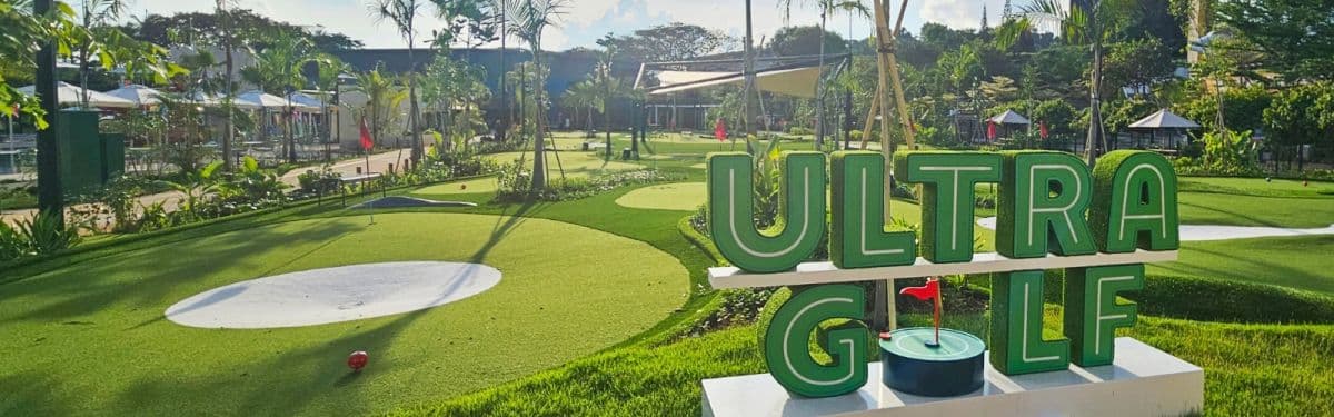 Biglietto d'ingresso UltraGolf