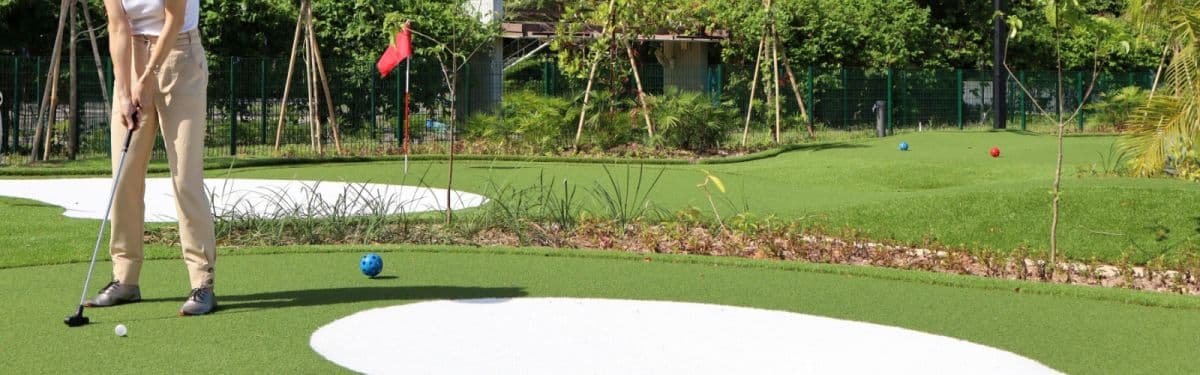Bilet wstępu do UltraGolf