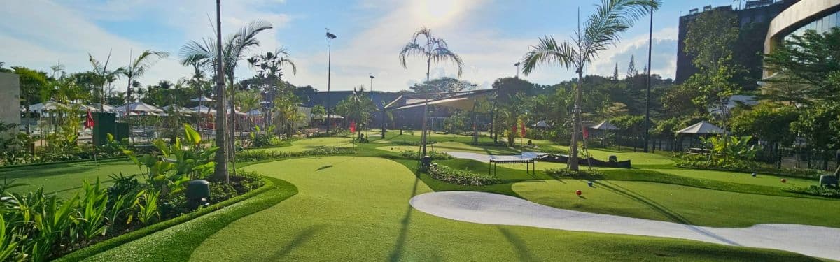 Bilet wstępu do UltraGolf