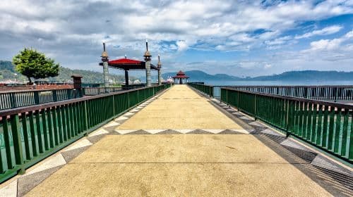 Sun Moon Lake 공유 교통편 일일 투어 [Taipei의 Ximending Night Market에서 출발 | 중국어/영어 가이드 투어] 일일 투어