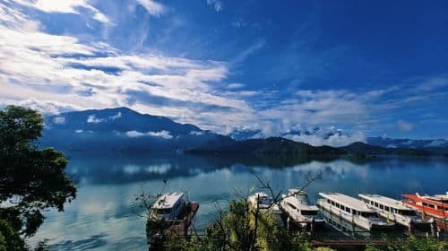 Sun Moon Lake, Qingjing Farm Day Tour [Taichung City Hotel Pickup] Day Tours