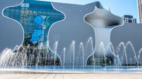 Taichung Gaomei Wetland + Miyahara Eye Clinic + National Taichung Theater one-day tour[Depart from Taichung] Day Tours