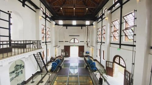 Tainan Shan-Shang Garden and Old Waterworks Museum