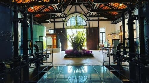 Tainan Shan-Shang Garden and Old Waterworks Museum