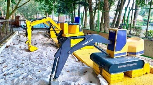 Tainan Shan-Shang Garden and Old Waterworks Museum