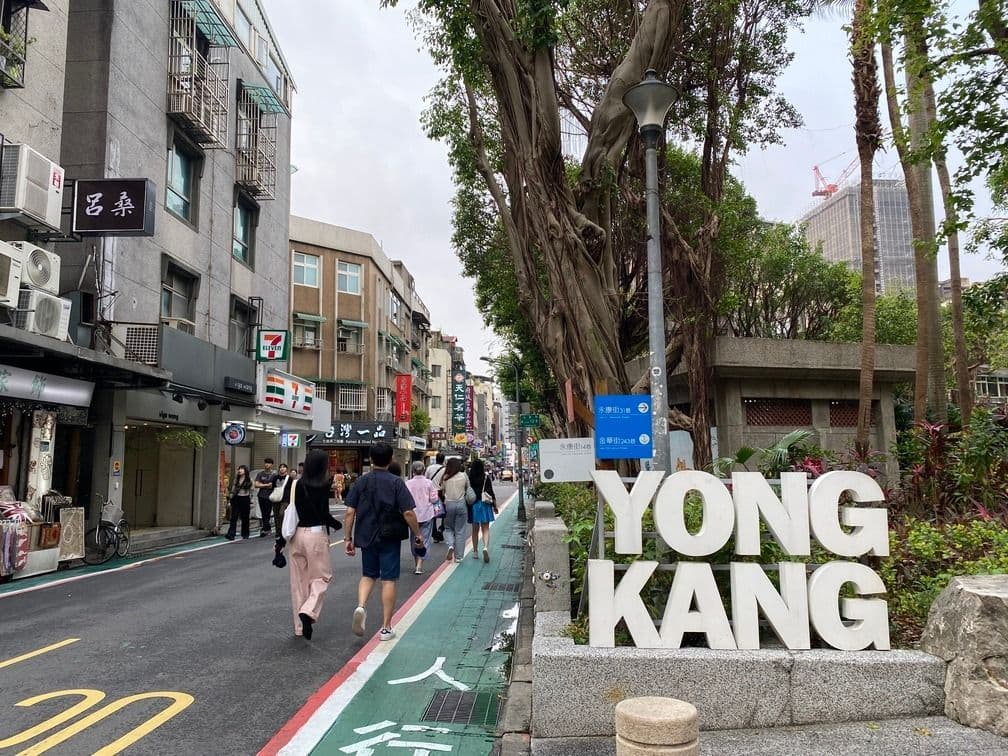 Área da Cidade de Taipei