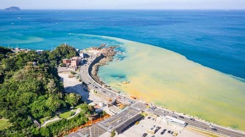 Abfahrt ab Taipei: 1-Tages-Tour nach Yehliu, Jiufen, Shifen & Golden Waterfall