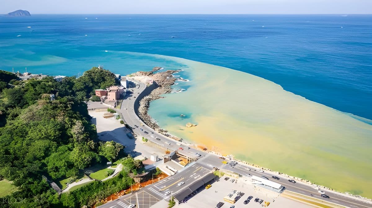 Abfahrt ab Taipei: 1-Tages-Tour nach Yehliu, Jiufen, Shifen & Golden Waterfall