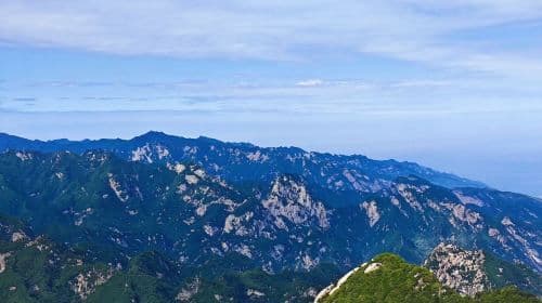 Huashan One-Day Tour
