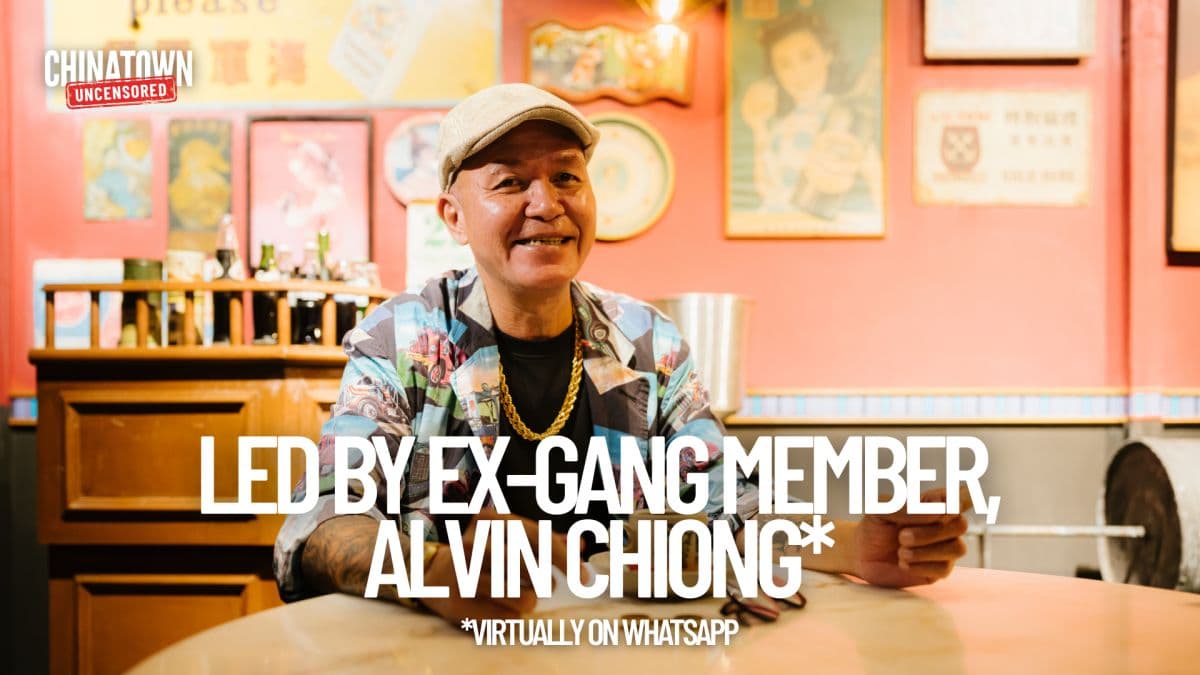 UNCENSORED: Inside Chinatown’s Secret Underworld with Ex-Gangster Alvin