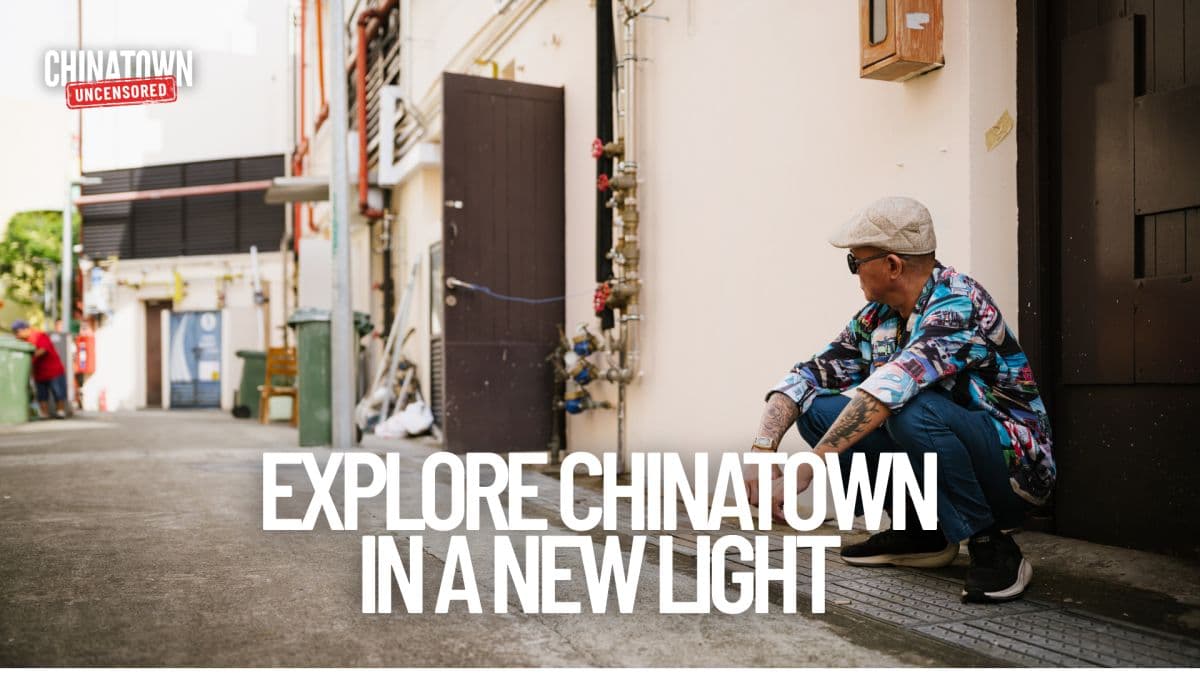 UNCENSORED: Einblicke in die geheime Unterwelt von Chinatown mit Ex-Gangster Alvin