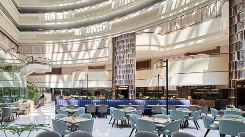 Taipei Ruxi Hotel SUNNY BUFFET lunch- of dinerbon (feestdag + NT$200)