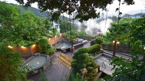 Taipei | Beitou Spring City Resort | Private Hot Spring Room, Public Baths, Hot Spring Experience