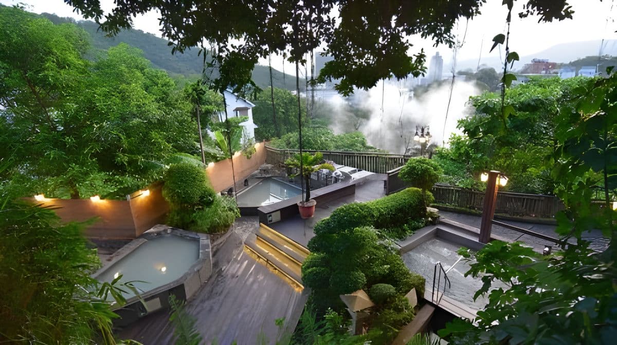 Taipei | Beitou Spring City Resort | Private Hot Spring Room, Public Baths, Hot Spring Experience
