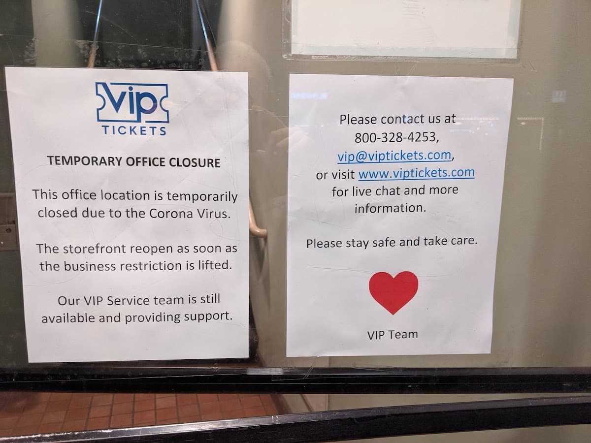 VIP Ticket