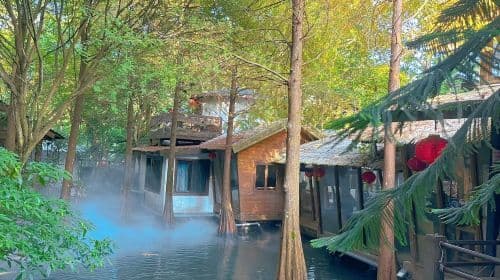 Taiwan Miaoli Longteng Broken Bridge + Shengxing Station + Zhuoye Cottage one-day tour Day Tours