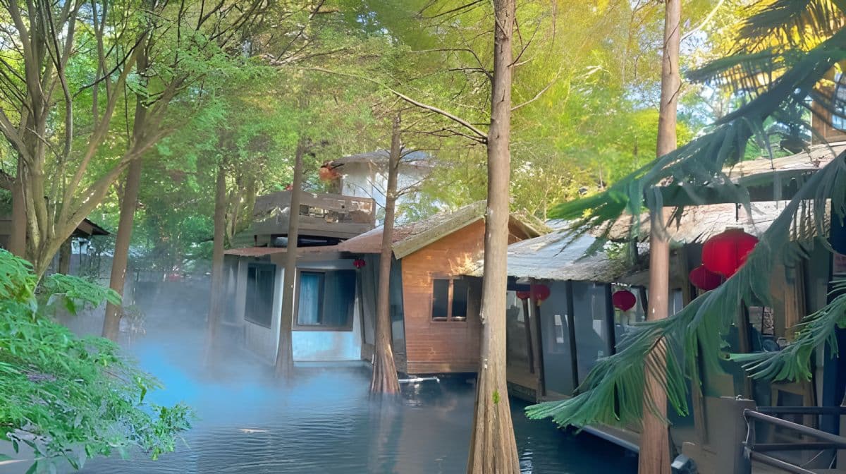 台湾苗栗龙腾断桥 + 胜兴车站 + 卓也小屋一日游