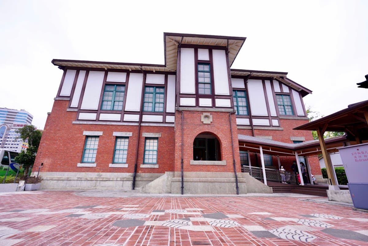 Taiwan Museum Railway Department Park
