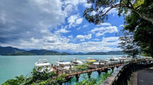Taiwan Nantou Sun Moon Lake one-day tour[Depart from Taichung City | Sun Moon Lake Sea, Land and Air Experience] Day Tours