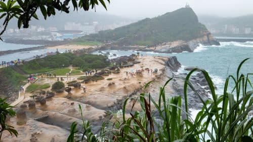 Taiwan Shifen Waterfall Park + Shifen Old Street + Jiufen Old Street day tour [*#Classic Tour#*] Day Tours