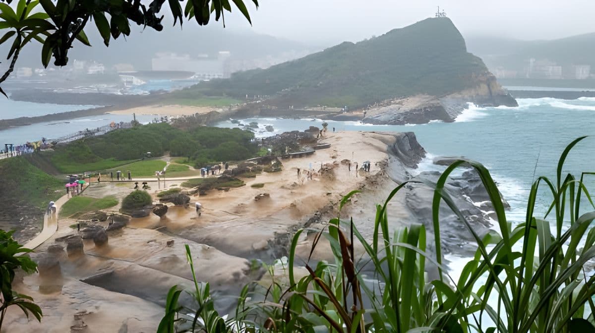 Taiwan Shifen Waterfall Park + Shifen Old Street + Jiufen Old Street 일일 투어 [*#Classic Tour#*] 일일 투어
