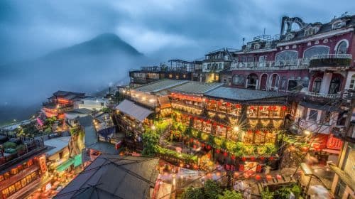 Taiwan Shifen Waterfall Park + Shifen Old Street + Jiufen Old Street day tour [*#Classic Tour#*] Day Tours