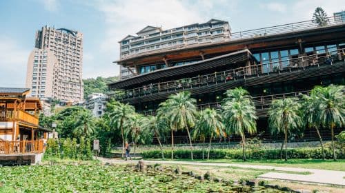 Tamsui Fisherman's Wharf, Fort San Domingo, Tamsui Old Street, and Beitou Thermal Valley day tour from Taipei Day Tours