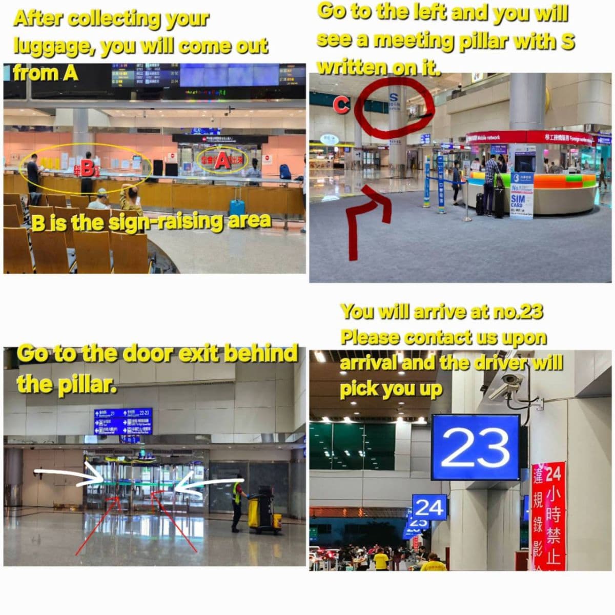 Taoyuan Airport Transfer (4-seater)