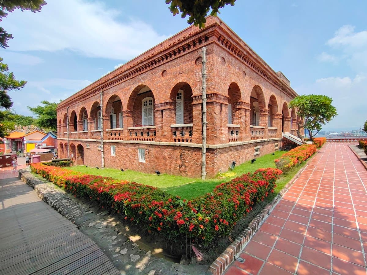 The British Consulate at Takow