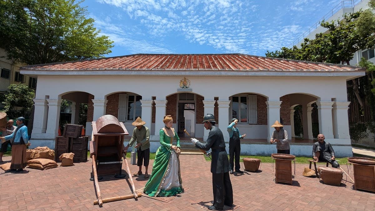 The British Consulate at Takow