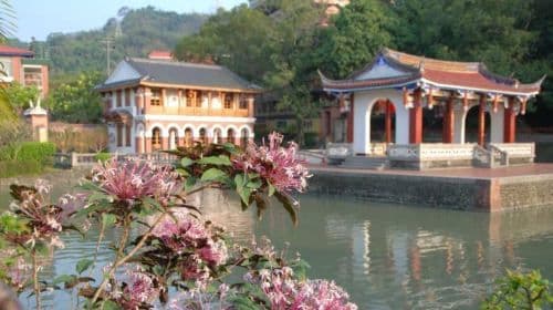 The Lin Family Garden Museum in Wufeng