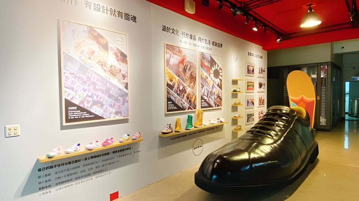 The Puhu Taiwan Shoes Factory Tourist Factory