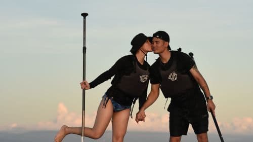 Xiaoliuqiu Island Tour | Canoe · SUP Stand Up Paddling | Free [SLR, Aerial Photography Record] | One Person Only