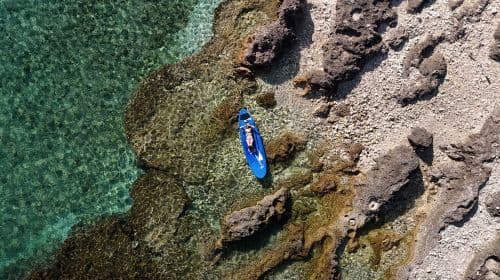 Xiaoliuqiu Island Tour | Canoe · SUP Stand Up Paddling | Free [SLR, Aerial Photography Record] | One Person Only