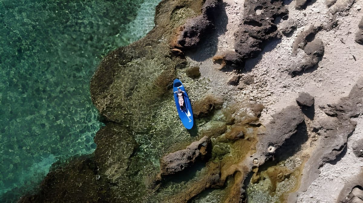 Wycieczka na wyspę Xiaoliuqiu | Kajaki · SUP Stand Up Paddling | Gratis [Lustrzanka, zdjęcia z drona] | Tylko jedna osoba