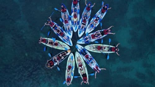 Xiaoliuqiu | SUP / Canoeing Experience (Free Photo) | Blue and White Water Club