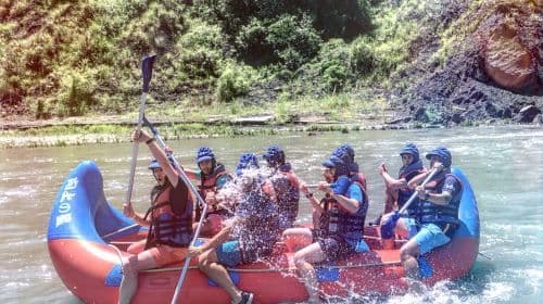 Xiuguluan River Rafting Experience in Hualien
