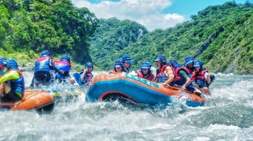 Xiuguluan River Rafting Experience in Hualien