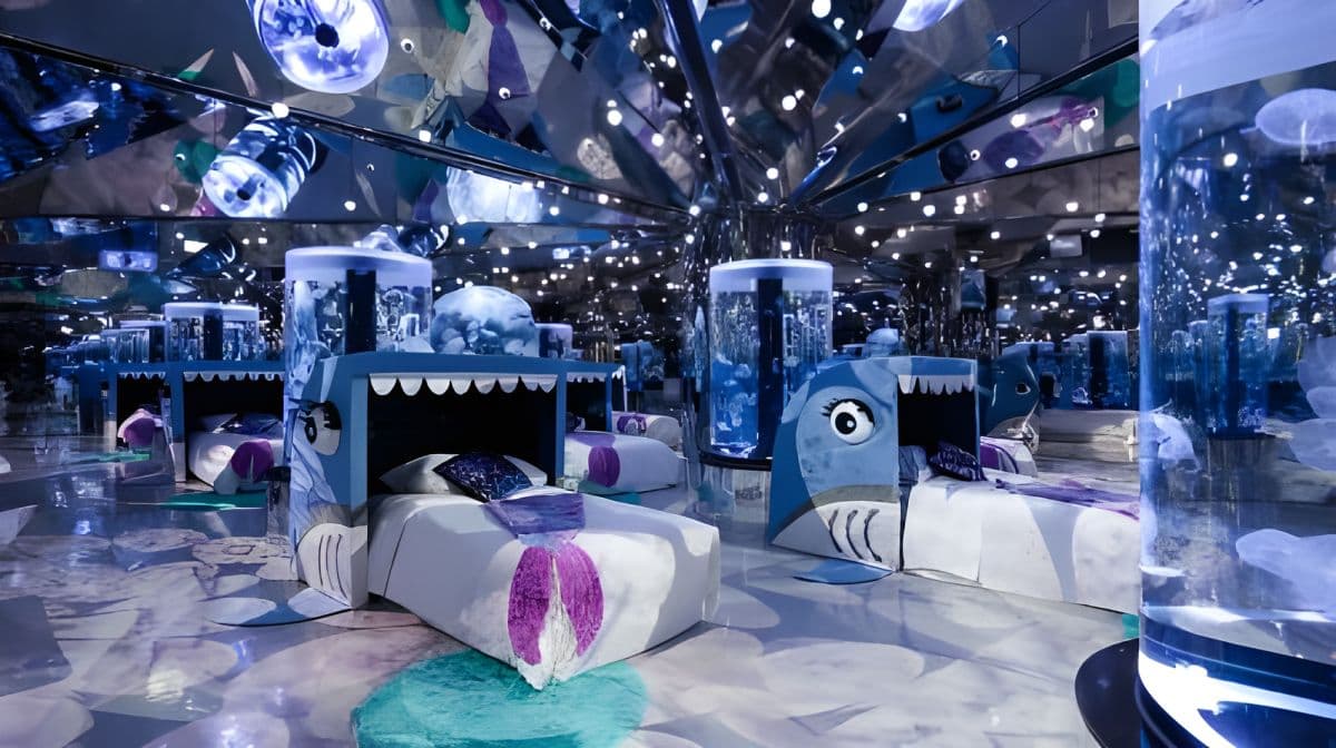 Xpark Overnight Experience | Blu Night Adventure