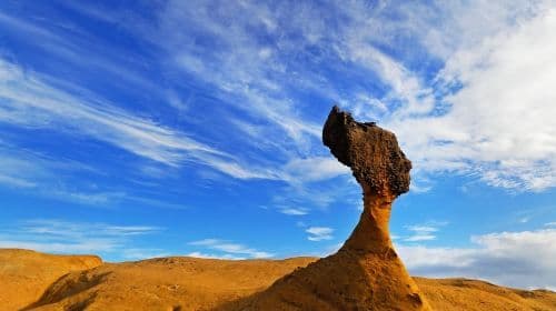 Yehliu Geopark + Pingxi Sky Lantern + Shifen Waterfall + Jiufen Old Street Private Charter 1-day Tour Day Tours