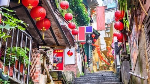 Yehliu Geopark + Pingxi Sky Lantern + Shifen Waterfall + Jiufen Old Street Private Charter 1-day Tour Day Tours