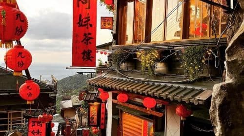 Yehliu Geopark + Pingxi Sky Lantern + Shifen Waterfall + Jiufen Old Street Private Charter 1-day Tour Day Tours