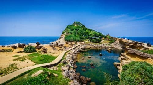Yehliu Geopark + Shifen Old Street + Jiufen Old Street 1-day tour [8-hour private charter in Taipei] Day Tours
