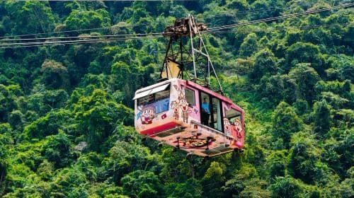 Yun Hsien Resort + Wulai Sightseeing Tram + Wulai Falls + Wulai Old Street one-day tour [Departing from Taipei] Day Tours