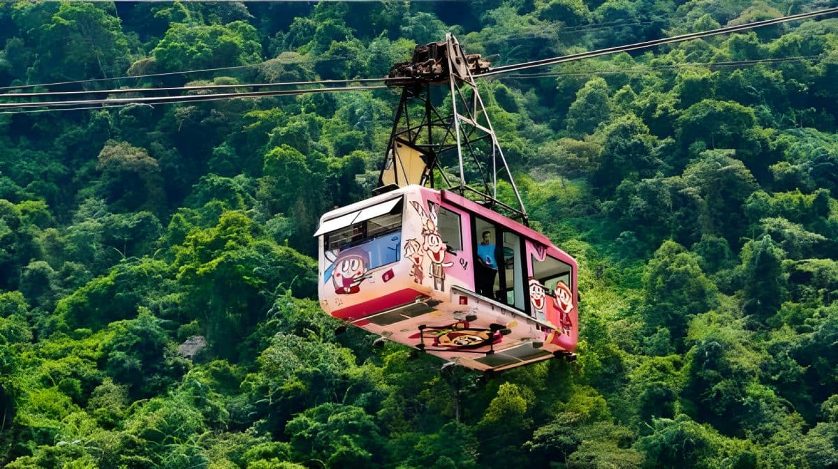 Yun Hsien Resort + Wulai Sightseeing Tram + Wulai Falls + Wulai Old Street 일일 투어 [Taipei 출발] Day Tours