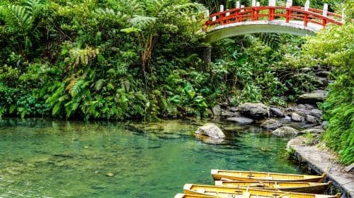 Yun Hsien Resort + Wulai Sightseeing Tram + Wulai Falls + Wulai Old Street one-day tour [Departing from Taipei] Day Tours