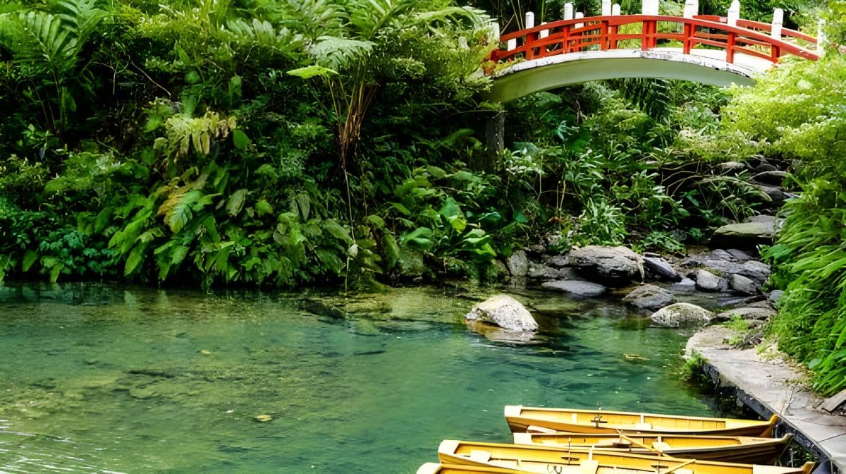 Yun Hsien Resort + Wulai Sightseeing Tram + Wulai Falls + Wulai Old Street Tagestour [Abfahrt von Taipeh] Tagestouren