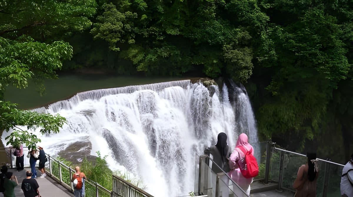 [Muslim-friendly] Private private charter. Houtong Cat Village. Shifen Sky Lantern Experience. Shifen Waterfall] Day Tours