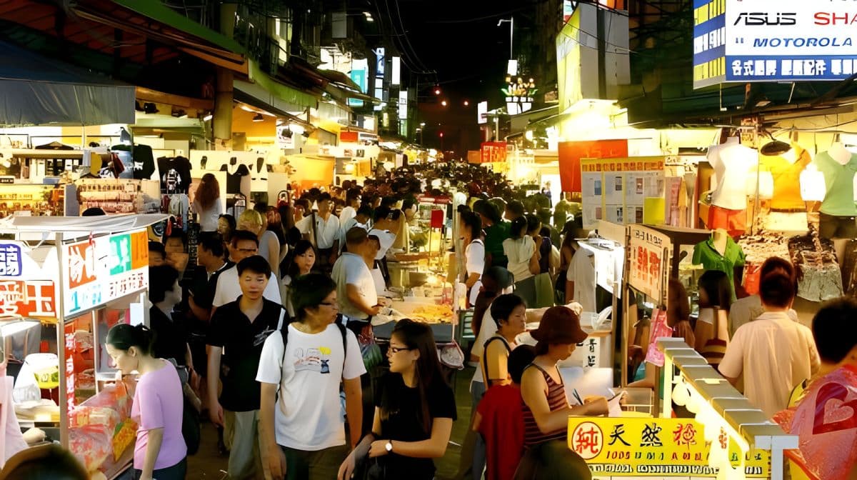 [Tour Privado] Tour a pie por el Shilin Night Market con un guía privado (2 horas)