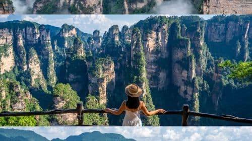 1-on-1 live guided tour in Zhangjiajie|Certified guide|Full Accompanying Service|Zhangjiajie Private Tour Guide (Chinese/English/Korean/Road Trip): Zhangjiajie Forest Park + Tianmen Mountain Day Tours